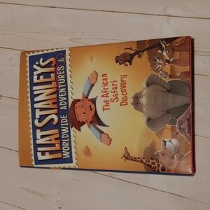 Flat Stanley's Worldwide Adventures The African Safari Discovery By Jeff Brown